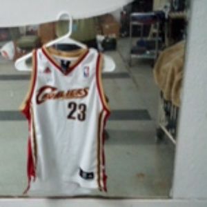 Adidas youth large LeBron James jersey